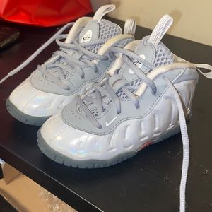 My sons old shoes he can’t fit anymore.